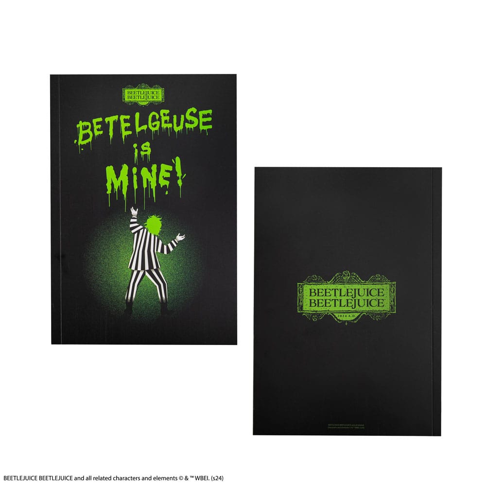 Beetlejuice Notizbuch Betelgeuse is Mine Image 4