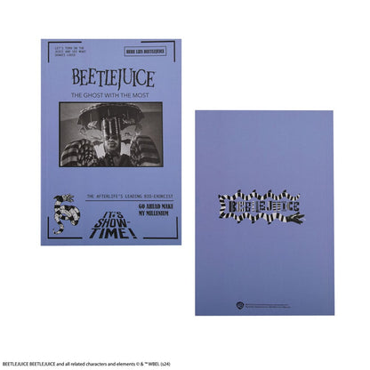 Beetlejuice Notizbuch It's Show Time Image 4
