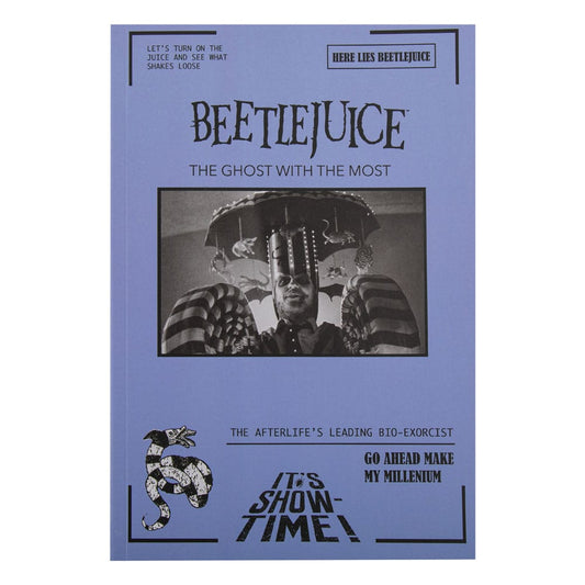 Beetlejuice Notizbuch It's Show Time Image 1