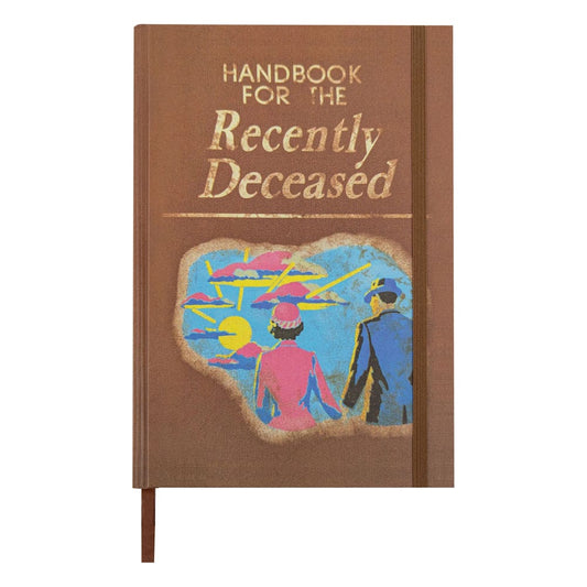 Beetlejuice Notizbuch Handbook for the Recently Deceased Image 1