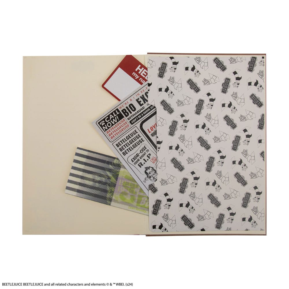 Beetlejuice Notizbuch Handbook for the Recently Deceased Image 6