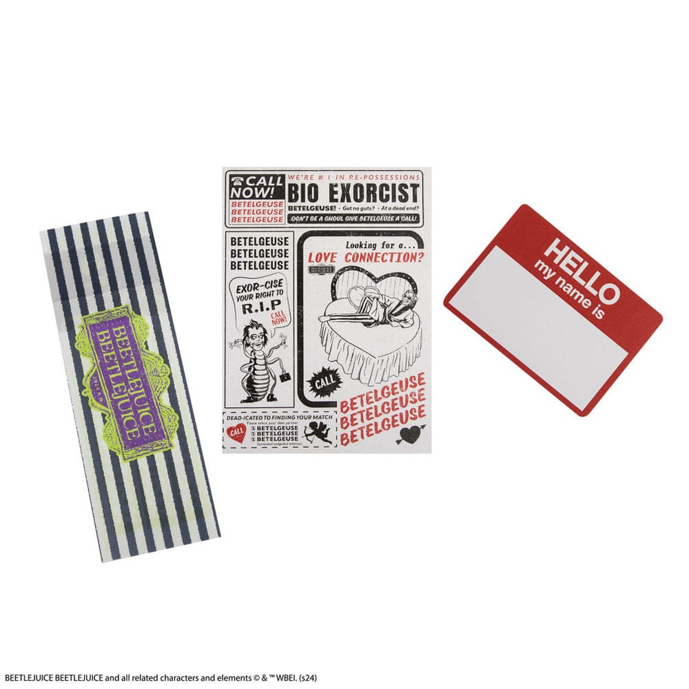 Beetlejuice Notizbuch Handbook for the Recently Deceased Image 7