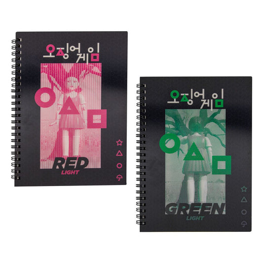 Squid Game Notizbuch Red light, green light Image 1