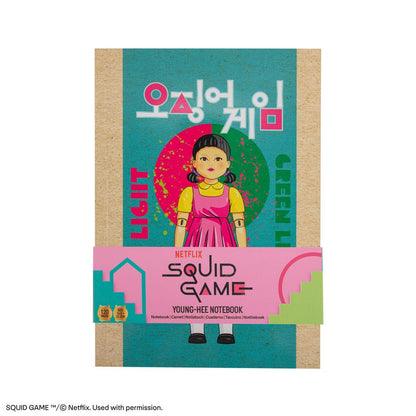 Squid Game Notizbuch Young-hee Image 3