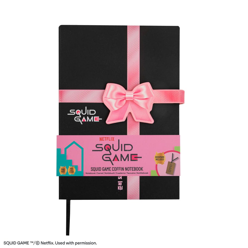 Squid Game Notizbuch Coffin Image 3