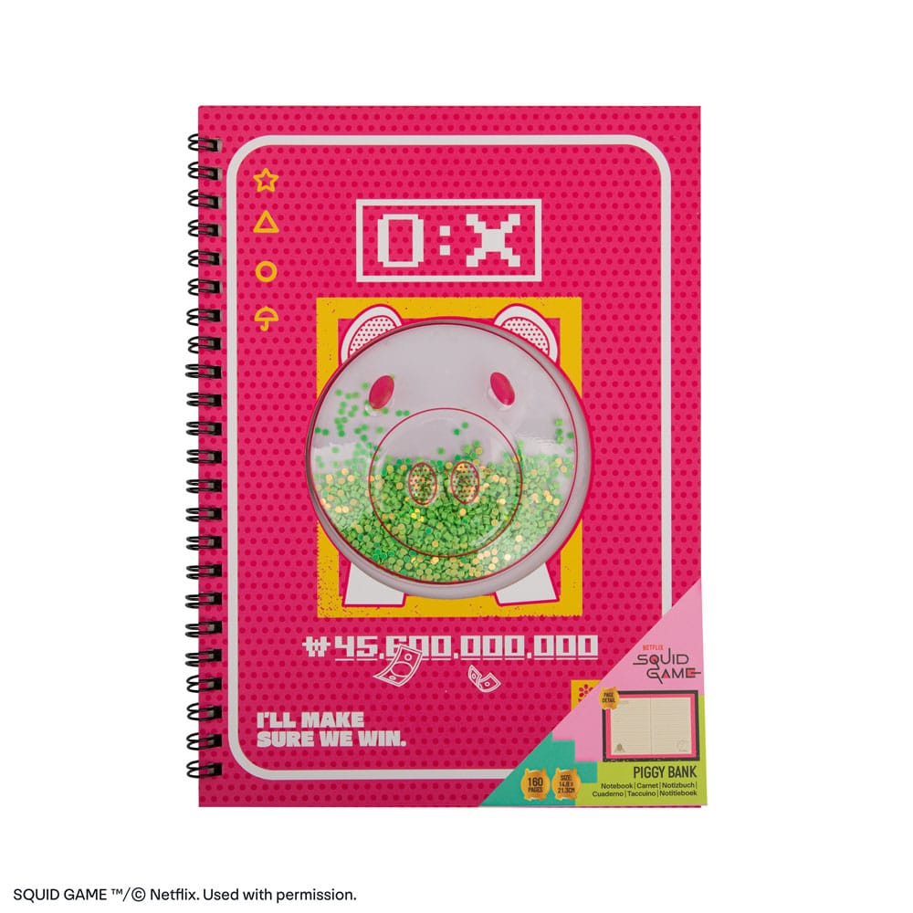 Squid Game Notizbuch Piggy Bank Image 3
