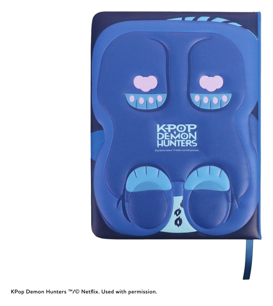 KPop Demon Hunters Puffy-Notizbuch Derpy Image 3