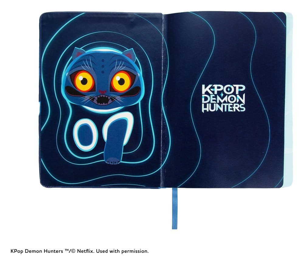 KPop Demon Hunters Puffy-Notizbuch Derpy Image 5