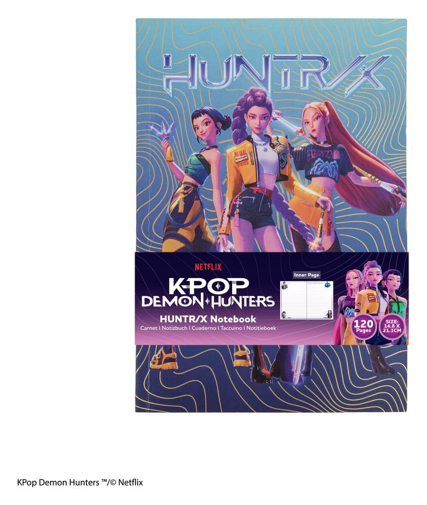 KPop Demon Hunters Notizbuch HUNTR/X Image 3