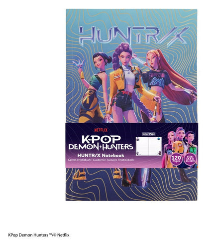 KPop Demon Hunters Notizbuch HUNTR/X Image 3