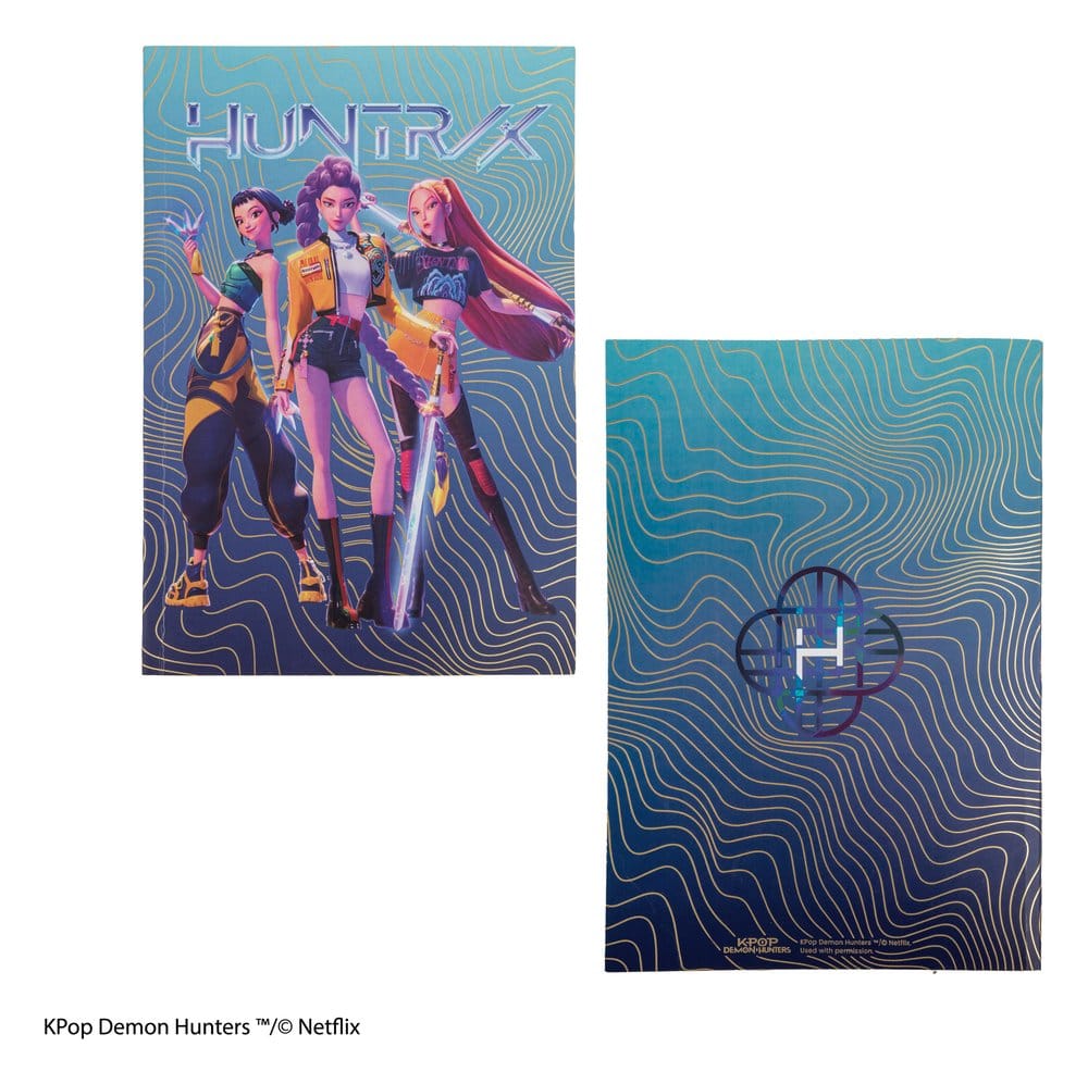 KPop Demon Hunters Notizbuch HUNTR/X Image 4