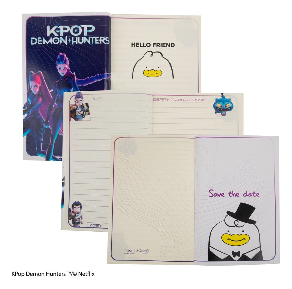 KPop Demon Hunters Notizbuch HUNTR/X Image 6