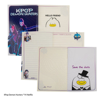KPop Demon Hunters Notizbuch HUNTR/X Image 6