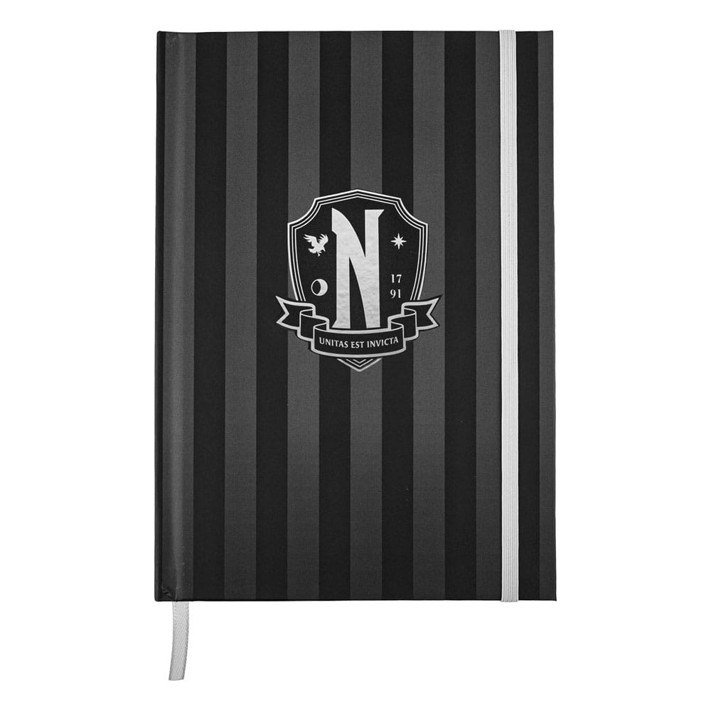 Wednesday Notizbuch Nevermore Academy Image 1