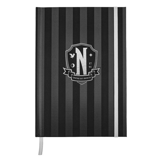 Wednesday Notizbuch Nevermore Academy Image 1