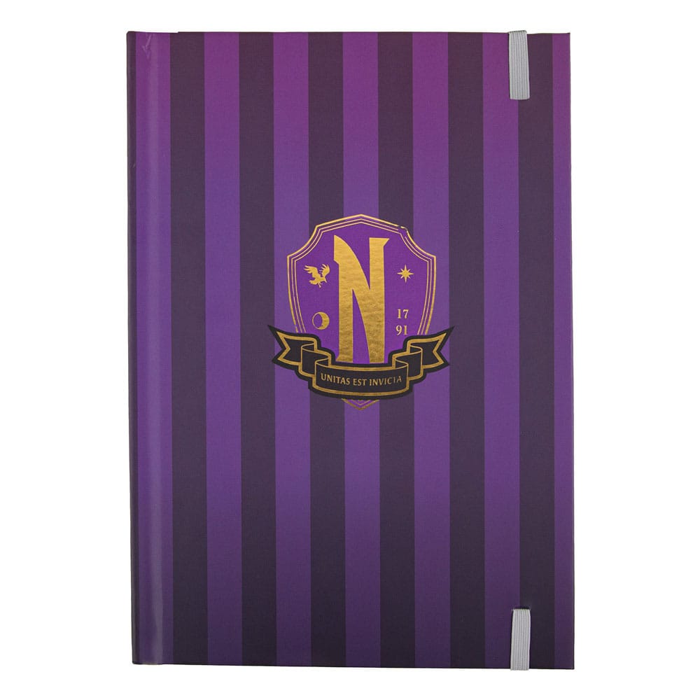 Wednesday Notizbuch Nevermore Academy Image 2