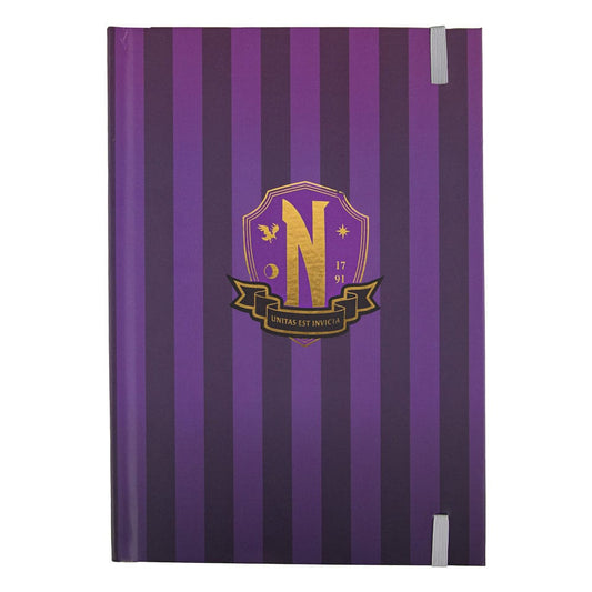 Wednesday Notizbuch Nevermore Academy Image 2