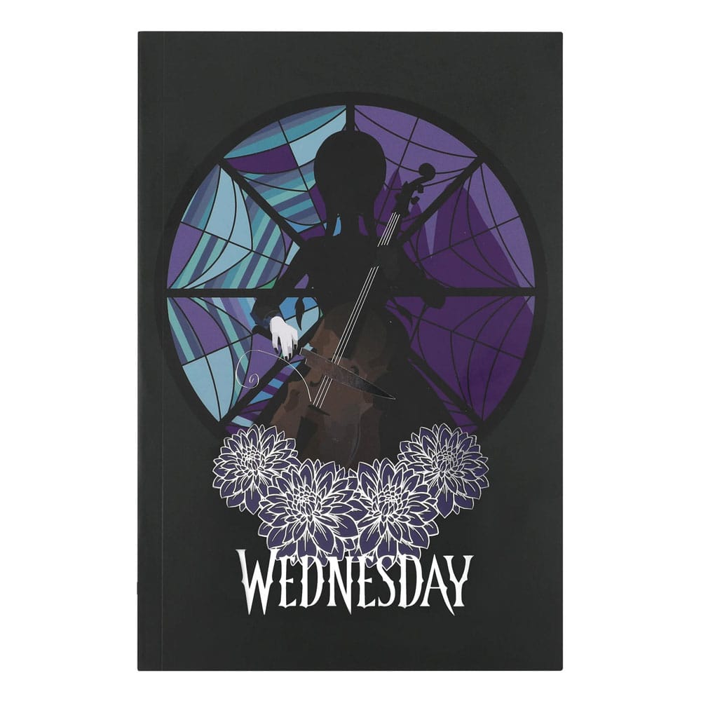 Wednesday Notizbuch Wednesday with Cello Image 1