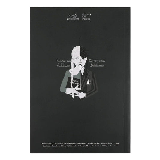 Wednesday Notizbuch Wednesday with Cello Image 2