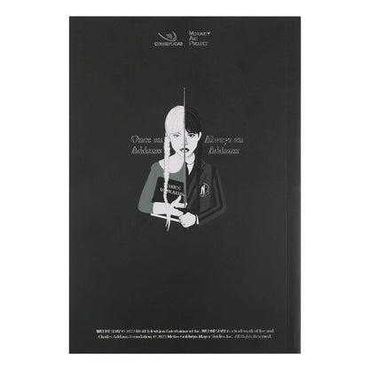 Wednesday Notizbuch Wednesday with Cello Image 2