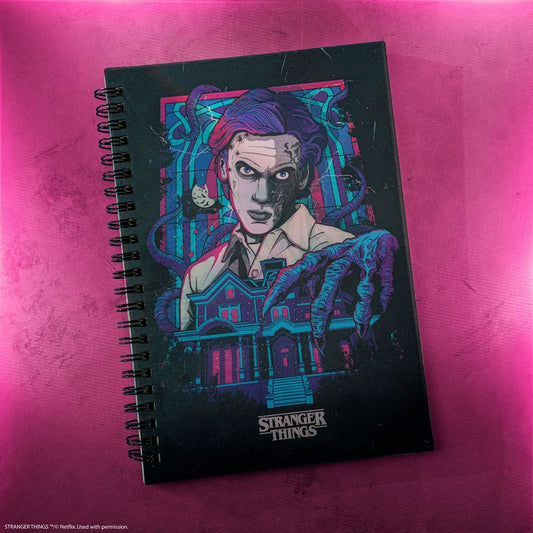 Stranger Things Notizbuch Lenticular Vecna Image 2