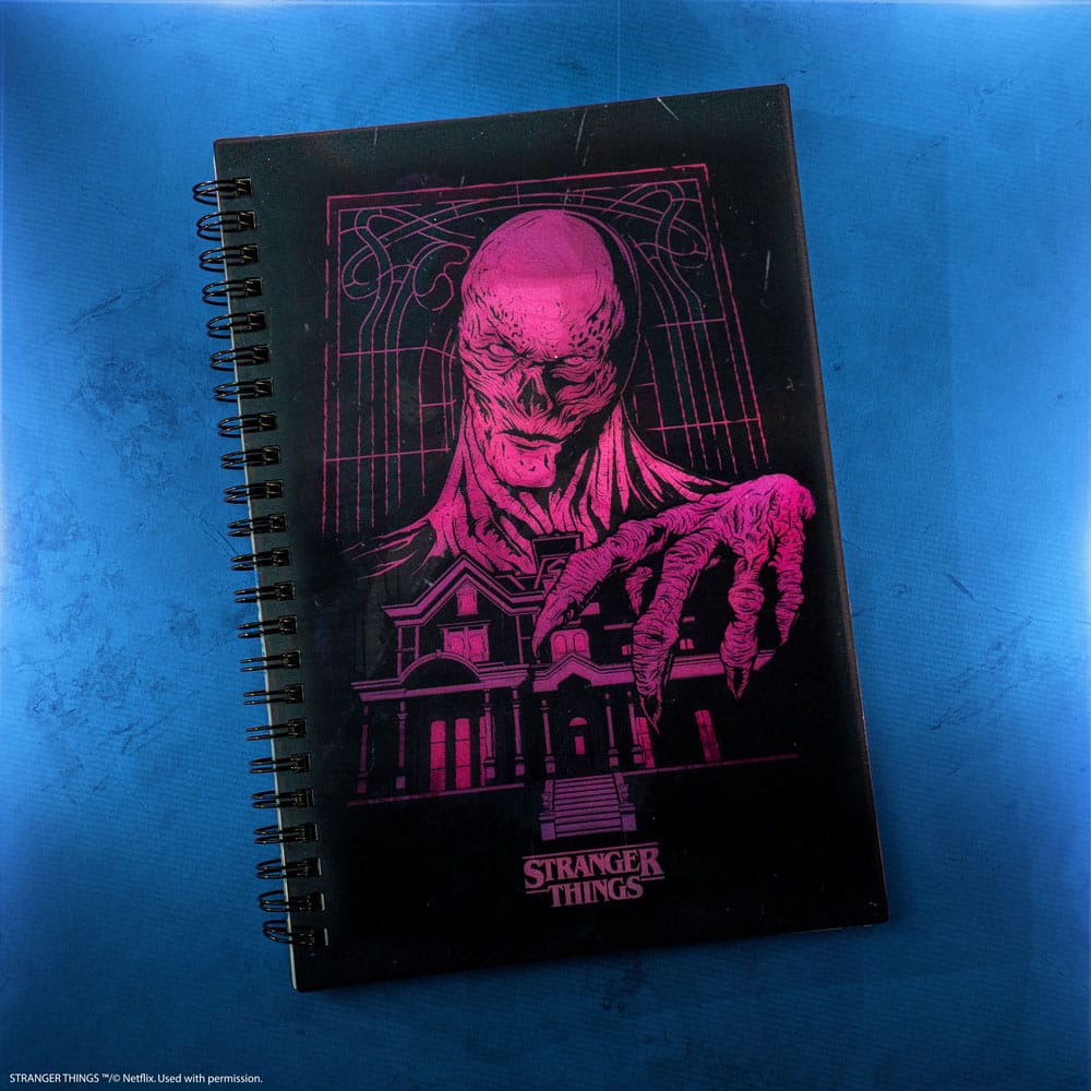 Stranger Things Notizbuch Lenticular Vecna Image 3
