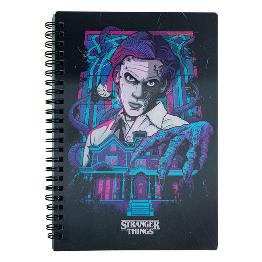 Stranger Things Notizbuch Lenticular Vecna Image 1
