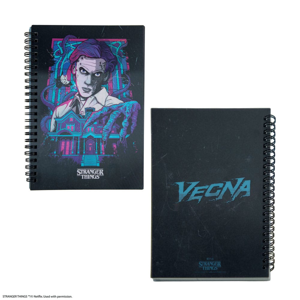 Stranger Things Notizbuch Lenticular Vecna Image 4