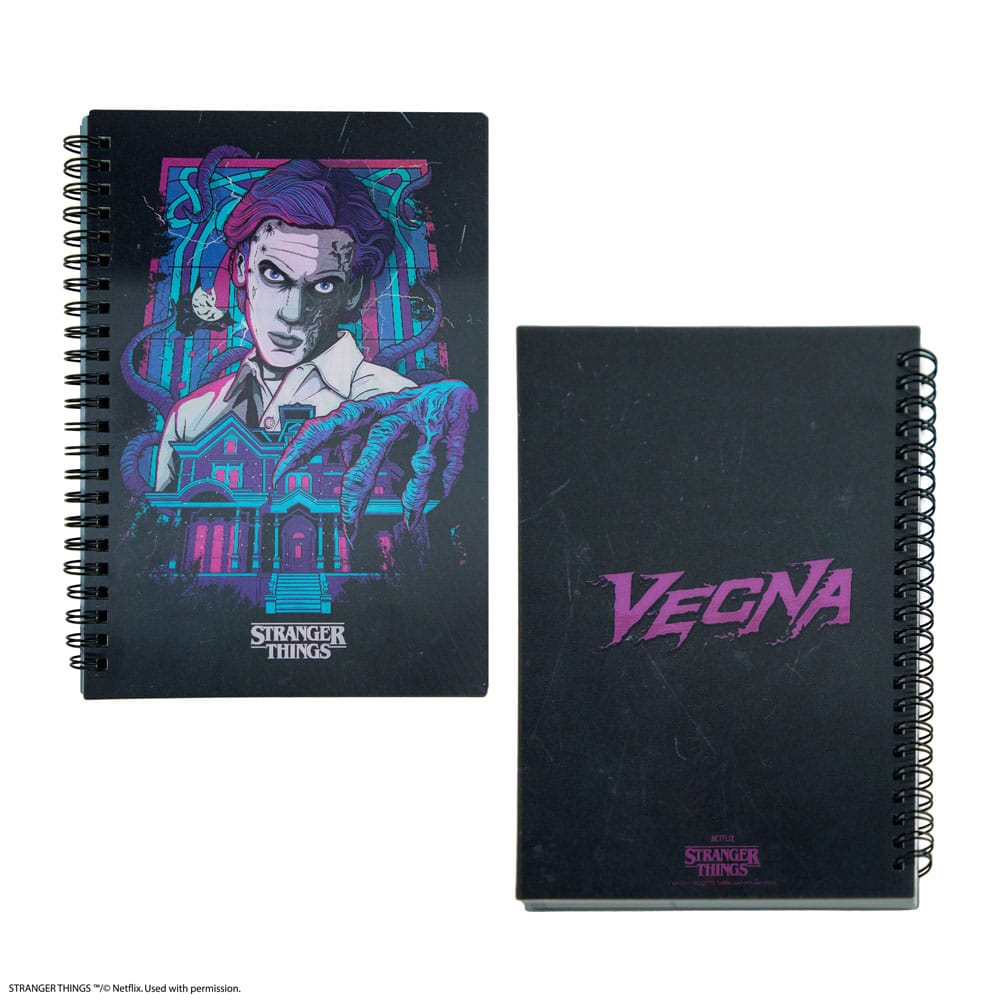 Stranger Things Notizbuch Lenticular Vecna Image 5