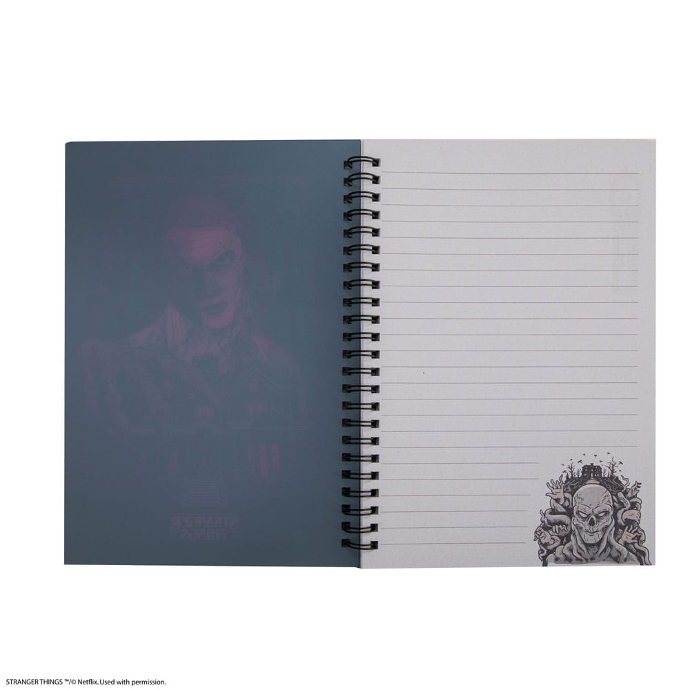 Stranger Things Notizbuch Lenticular Vecna Image 6