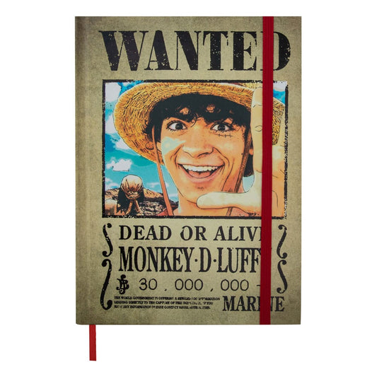 One Piece Notizbuch Wanted Posters Image 1