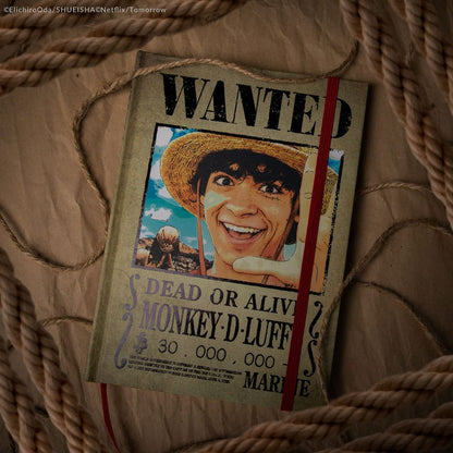 One Piece Notizbuch Wanted Posters Image 2