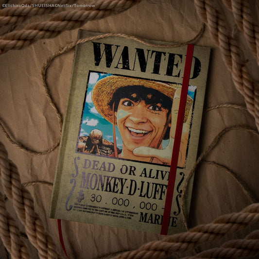One Piece Notizbuch Wanted Posters Image 2