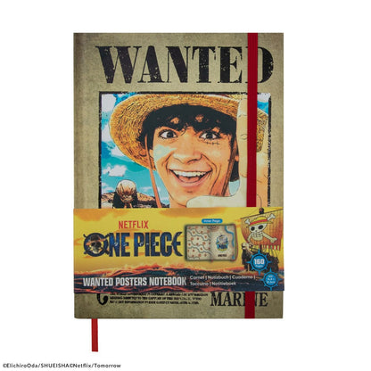 One Piece Notizbuch Wanted Posters Image 3