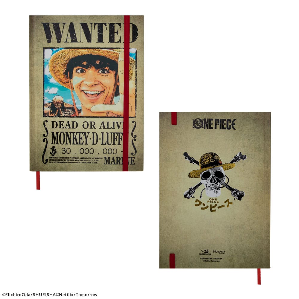 One Piece Notizbuch Wanted Posters Image 4
