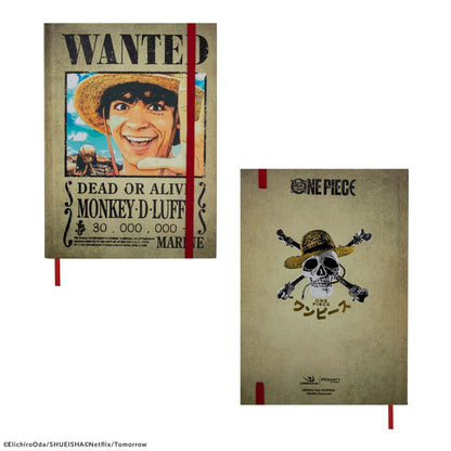 One Piece Notizbuch Wanted Posters Image 4