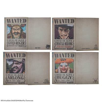 One Piece Notizbuch Wanted Posters Image 6
