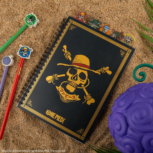 One Piece Notizbuch Straw Hat Pirates Image 2