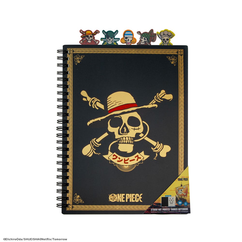 One Piece Notizbuch Straw Hat Pirates Image 3