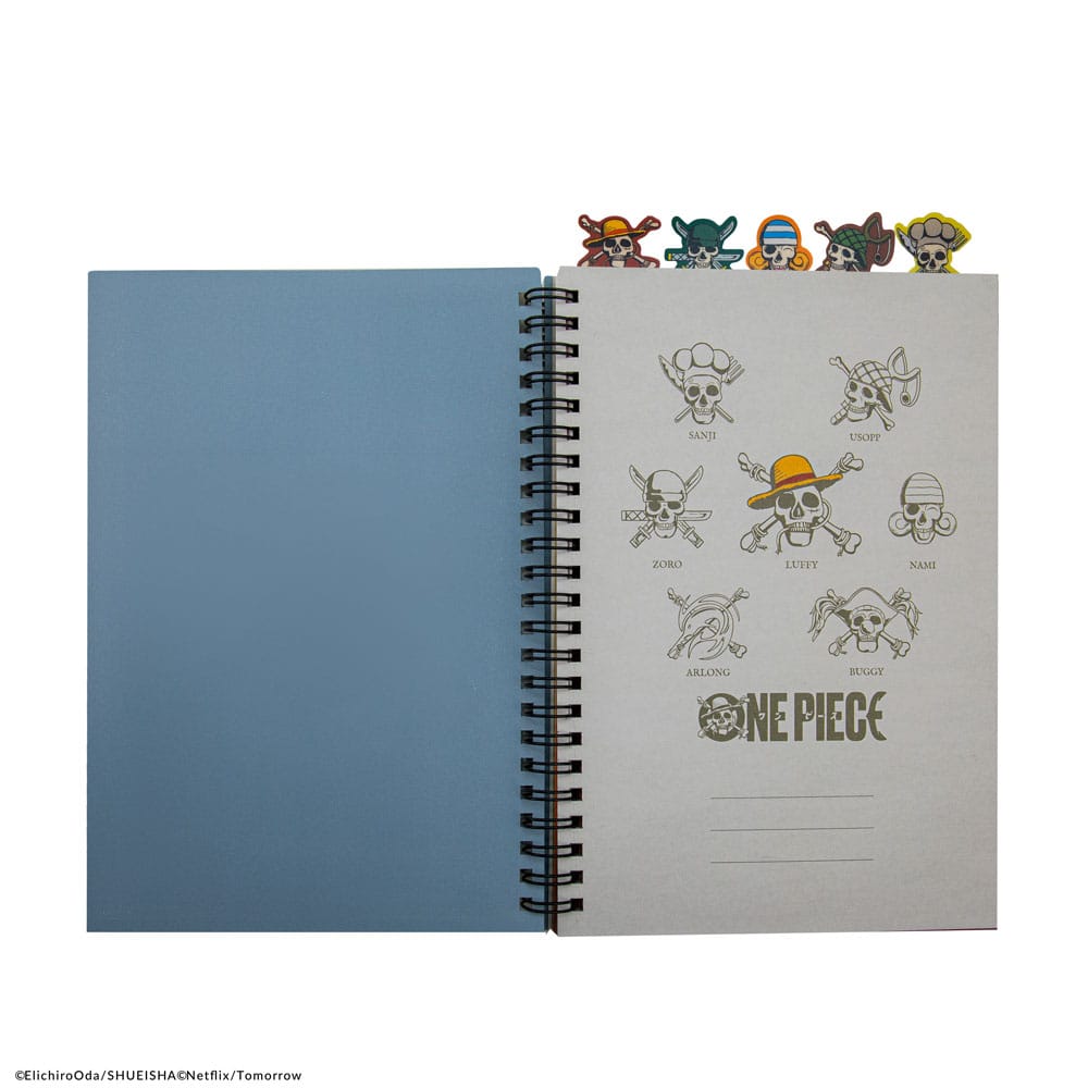 One Piece Notizbuch Straw Hat Pirates Image 8