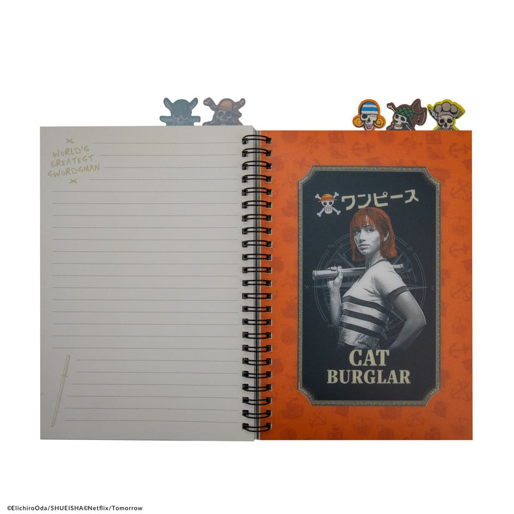 One Piece Notizbuch Straw Hat Pirates Image 11