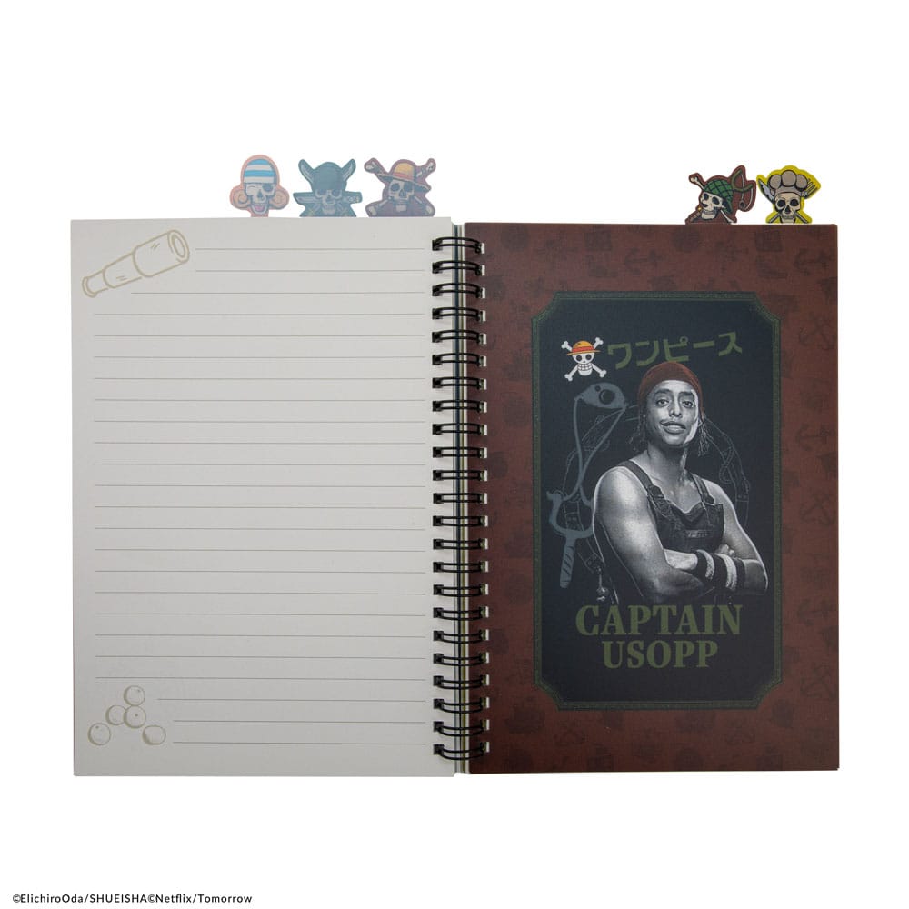 One Piece Notizbuch Straw Hat Pirates Image 12