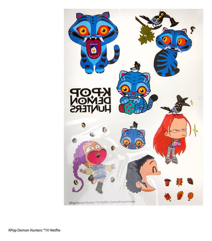 KPop Demon Hunters Tattoo-Sticker KPop Demon Hunters Image 4