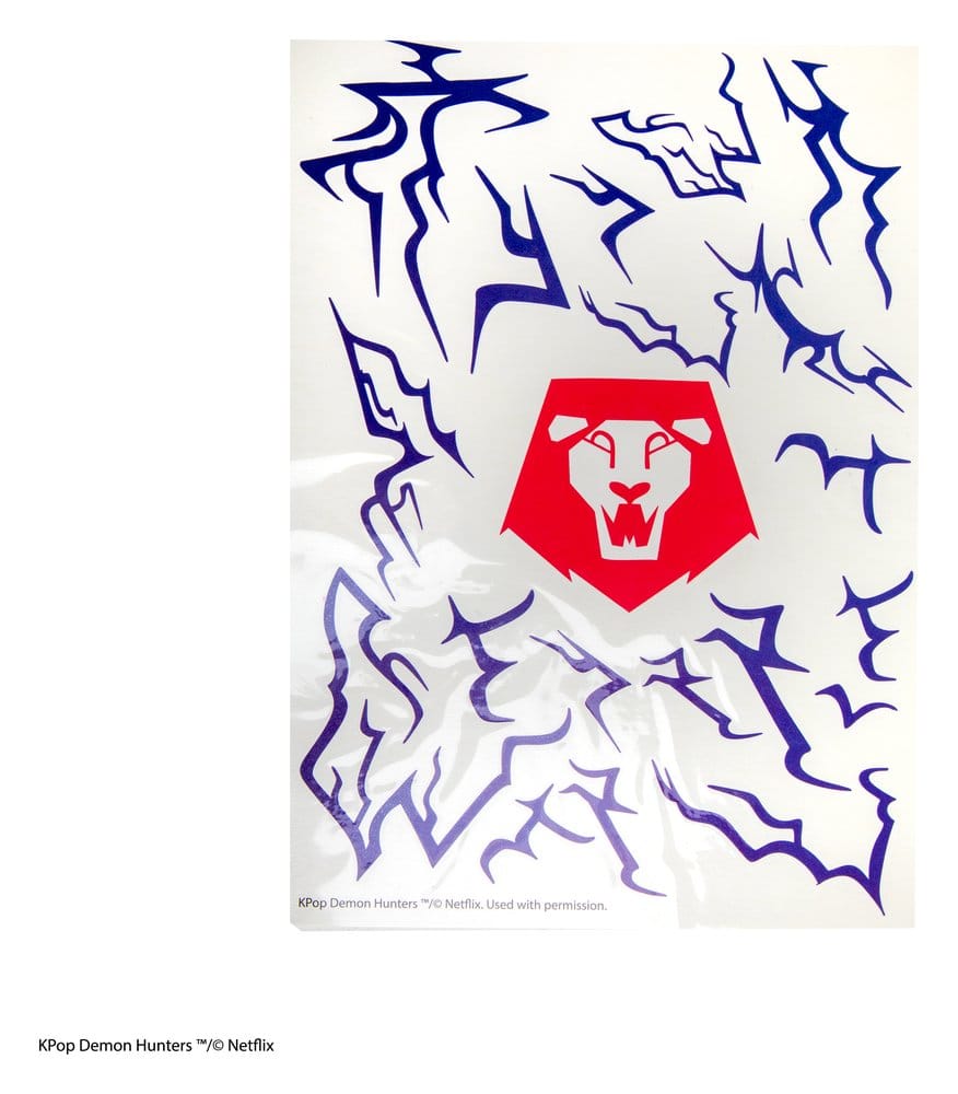 KPop Demon Hunters Tattoo-Sticker KPop Demon Hunters Image 7