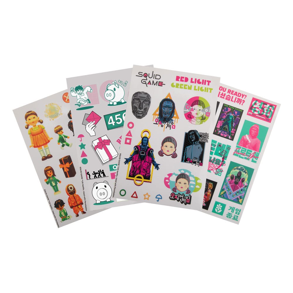 Squid Game Sticker Pack Image 1