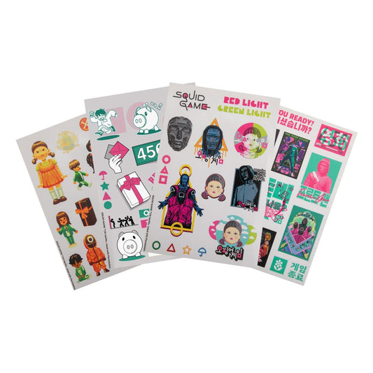 Squid Game Sticker Pack Image 1