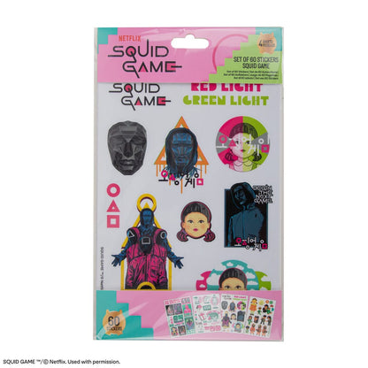 Squid Game Sticker Pack Image 4