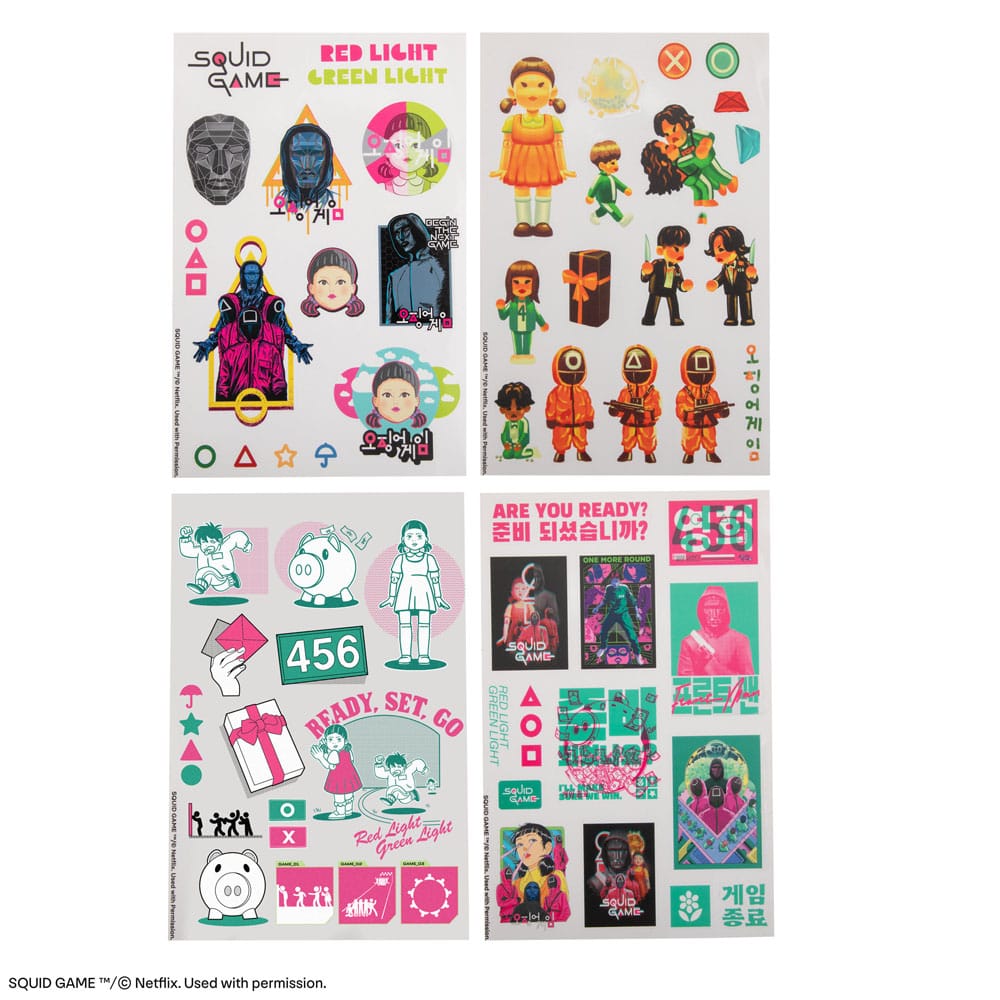 Squid Game Sticker Pack Image 5