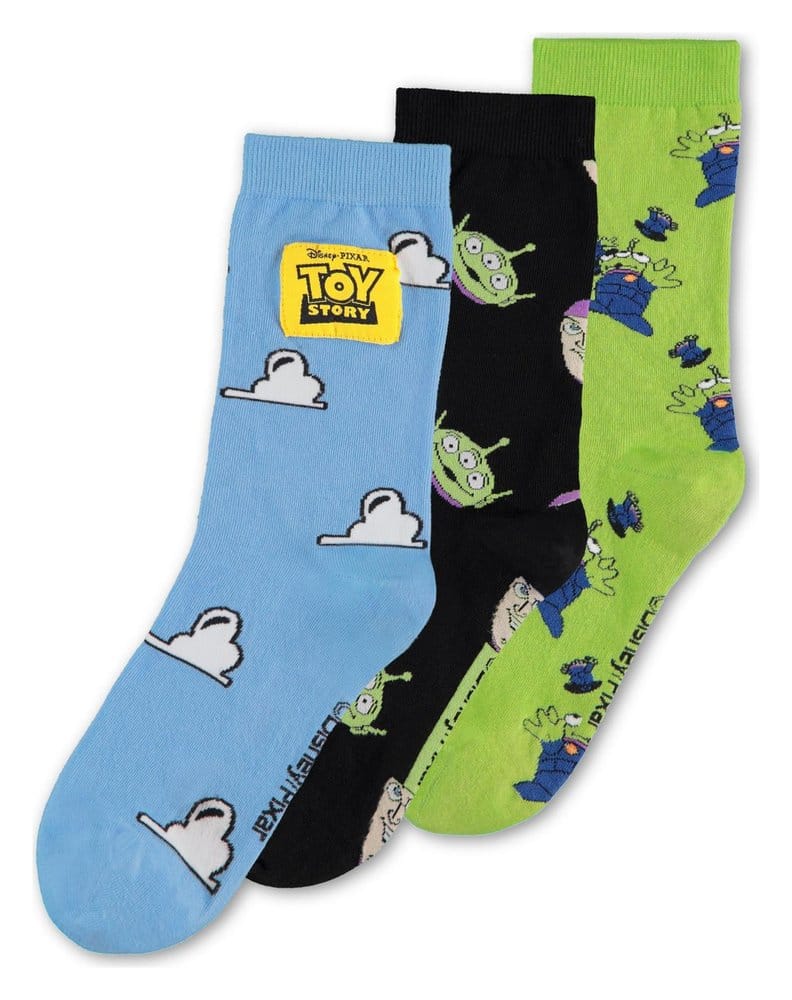 Toy Story 5 Socken 3er-Pack Crew 35-38 Image 1