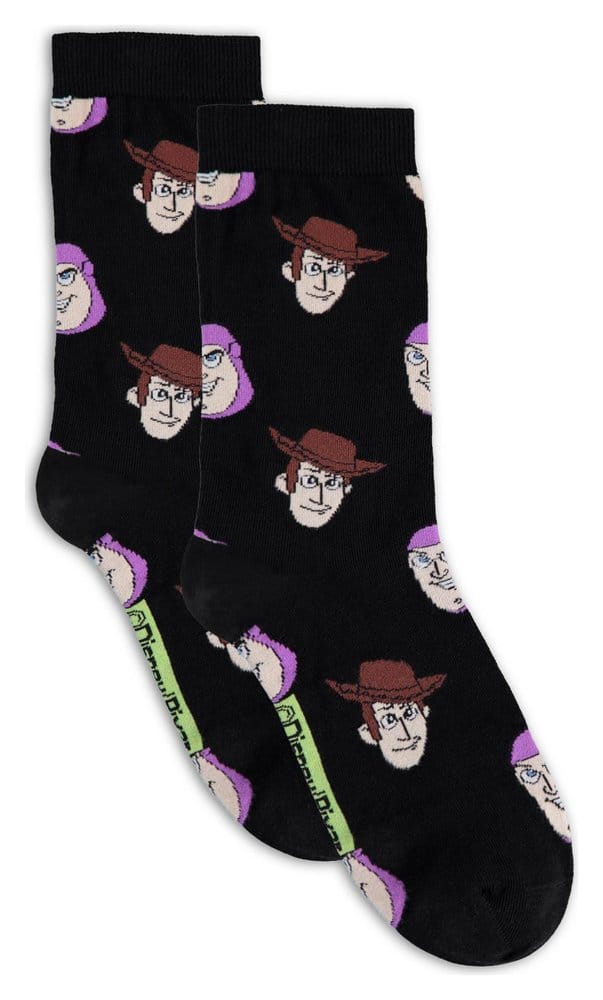 Toy Story 5 Socken 3er-Pack Crew 35-38 Image 3